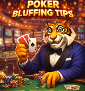 Poker bluffing tips